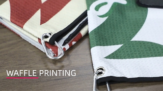 Golf Towel Waffle Microfiber Quick Dry