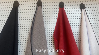 Waffle Golf Towel Keep Clubs Clean