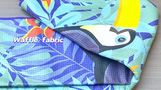 Custom Beach Towel Soft Durable & Sand Free