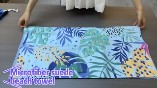 Custom Quick Dry Microfiber Beach Towel