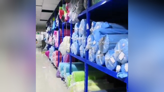 different color fabric video