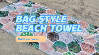 Microfiber Beach Towel Bag Quick Dry