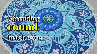 Quick Dry Round Beach Towel For Sale