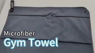 Microfiber Gym Towel Fast Dry Lightweight