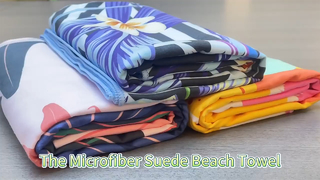 Quick Dry Sandproof Beach Towel