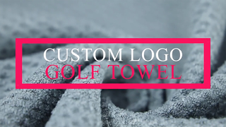 Printed Golf Towel Super Absorbent