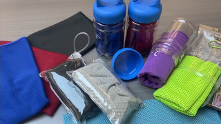 Stay Cool Instantly Microfiber Cooling Towel