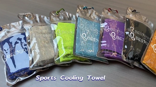 Microfiber Cooling Towel Stay Cool Anywhere