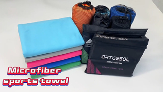 Microfiber Sports Towel