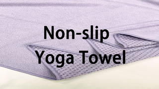 Best Non Slip Microfiber Yoga Towel for Hot Yoga