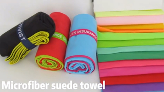 Quick Dry Sports Towel For Gym & Beach