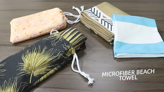 Quick Dry Sandproof Microfiber Beach Towel