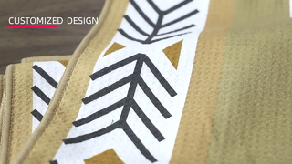 Sand Proof Beach Towel Custom Digital Print