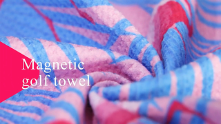 Waffle Golf Towel Quick Dry