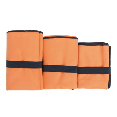 Orange Microfiber Super Absorbent Towel Swimming Personalized Gym Towels