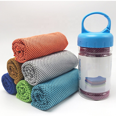 100% Polyester Microfiber Cooling Towel For Tough Outfitters Quick Dry
