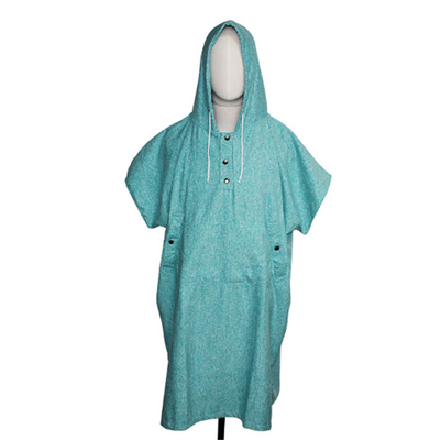 Microfiber Womens Surf Poncho Changing Robes For Swimming