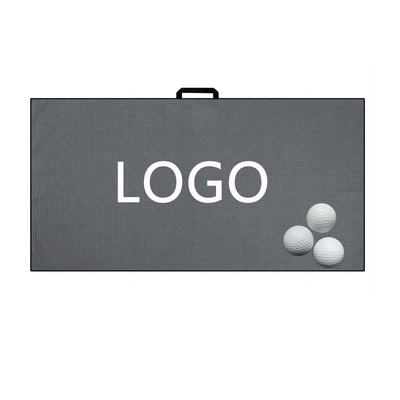 Golf Sports Accessories Ball Waffle Microfiber Golf Towel Custom Logo
