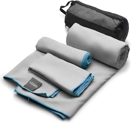 Quick Dry Lightweight Microfiber Travel Towel Easy To Carry For Body