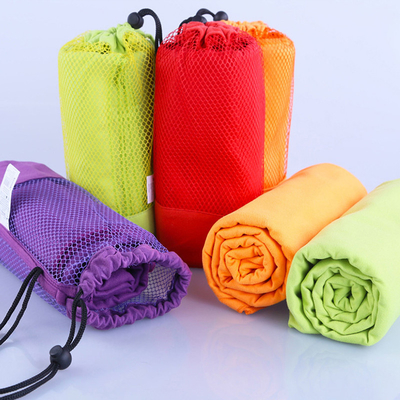 Quick Dry Fitness Sports microfiber gym suede towels Custom