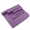 Purple Soft Waffle Microfiber Swimming Fitness Gym Hand Towel Super Absorbent