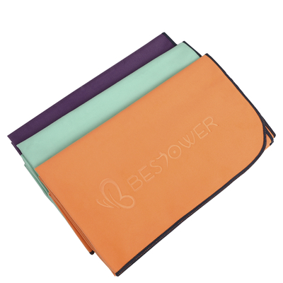 Portable Sports Hand Suede Microfiber Gym Towel Quick Dry