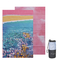 Xlarge Sand Free Packable Surf Microfiber Beach Towel With Mesh Bag