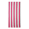 200gsm Suede Woman Printed Beach Towel Pink Striped Beach Towel