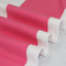 Microfiber Yellow White Pink Striped Beach Towel 300gsm