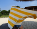 ODM Sand Free Stripe Printed Microfiber Sports Towel Golf Towels Bulk 60x120