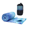 Tie Dye Microfiber Yoga Mat Cover Towel Yoga Towel For Hot Yoga Outdoor