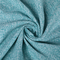 Quick Dry Microfiber Suede Blue Beach Towel Blanket Custom 19x39 Inch