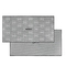 Embroidered Logo Microfiber Waffle Golf Towel Accepet OEM ODM