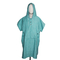Customized Sand Free Microfiber Poncho Towel Hooded Changing Towel Robe