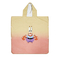 Microfibre Kids Childrens Hooded Poncho Towels For Beach