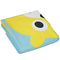 Personalised Printed Microfiber Childrens Beach Poncho Hooded Towels 40x80cm