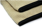 Microfiber Waffle Golf Towel Custom Logo Transfer Print 2 Side Print Available