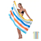 Custom Suede Microfiber Beach Towel Sand Free Quick Dry