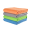 Square Quick Dry Sports Microfiber Gym Towels With Logo and clip