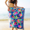 Medium Thickness Printed Personalized Beach Towel