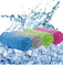 Amazon Gym Fitness Microfiber Cooling Towel Reusable Microfiber Chill Towel